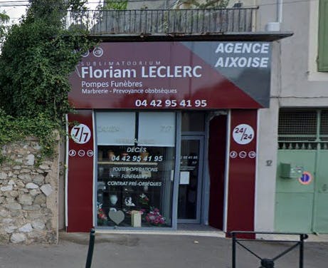 Photographie de la Pompes funèbres Florian LECLERC à Aix-en-Provence
