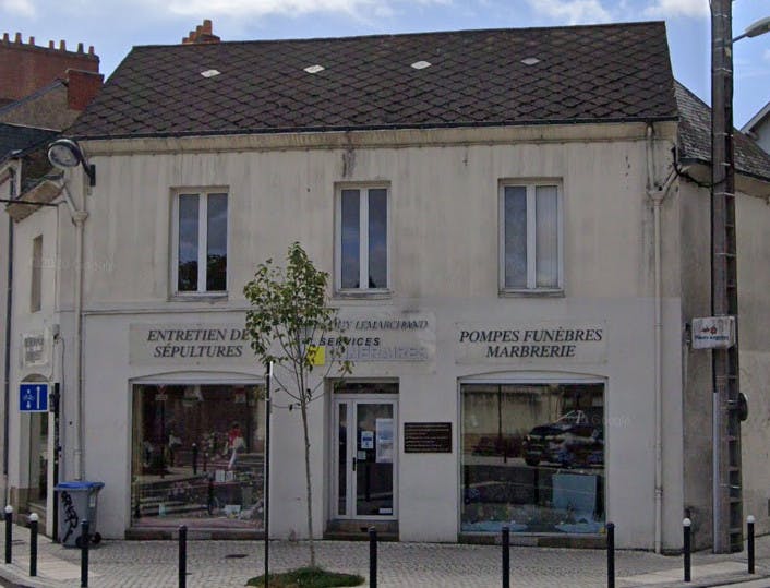 Photographie de la La Maison des Obsèques - Ets Lemarchand de la ville de Nantes