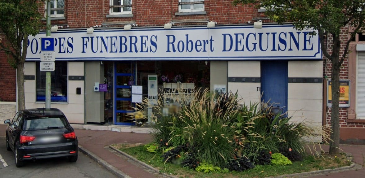 Photographies des Pompes Funèbres Marbrerie Robert Degusine à Tourcoing