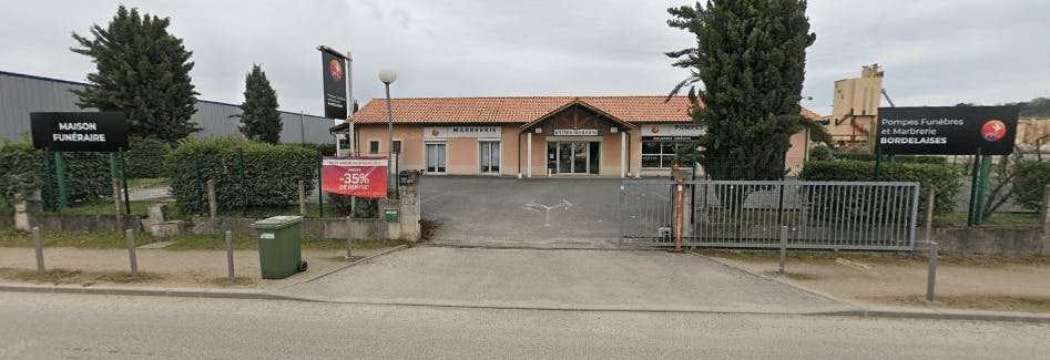 Photographie de Pompes Funèbres Générales de Floirac