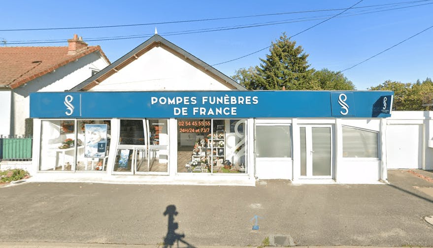 Photographie Pompes Funèbres de France Blois de La Chaussée-Saint-Victor