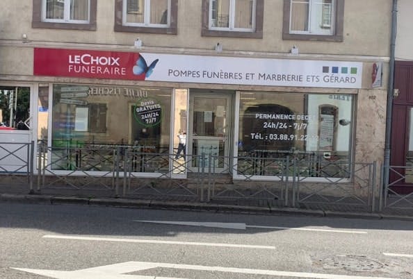 Photographie de Pompes Funèbres le Choix funéraire de Saverne