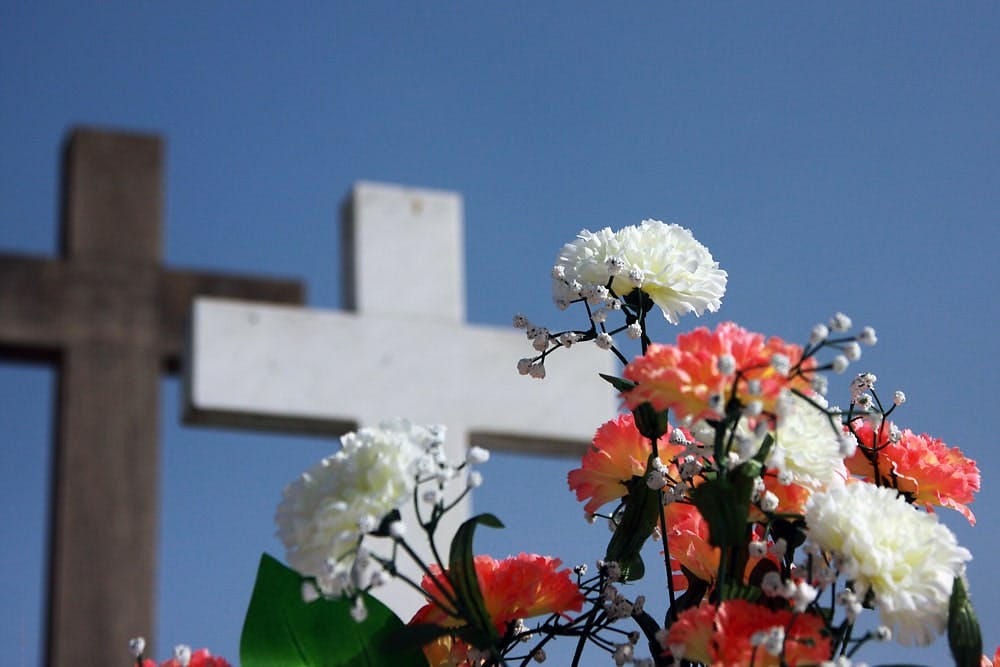 Décor crematorium