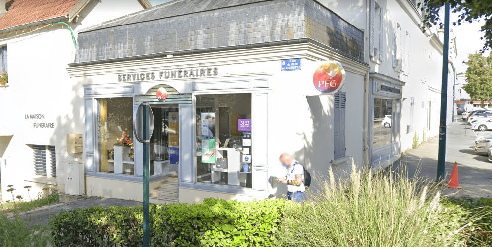 Photographie de la Pompes Funèbres Générales à Pontoise