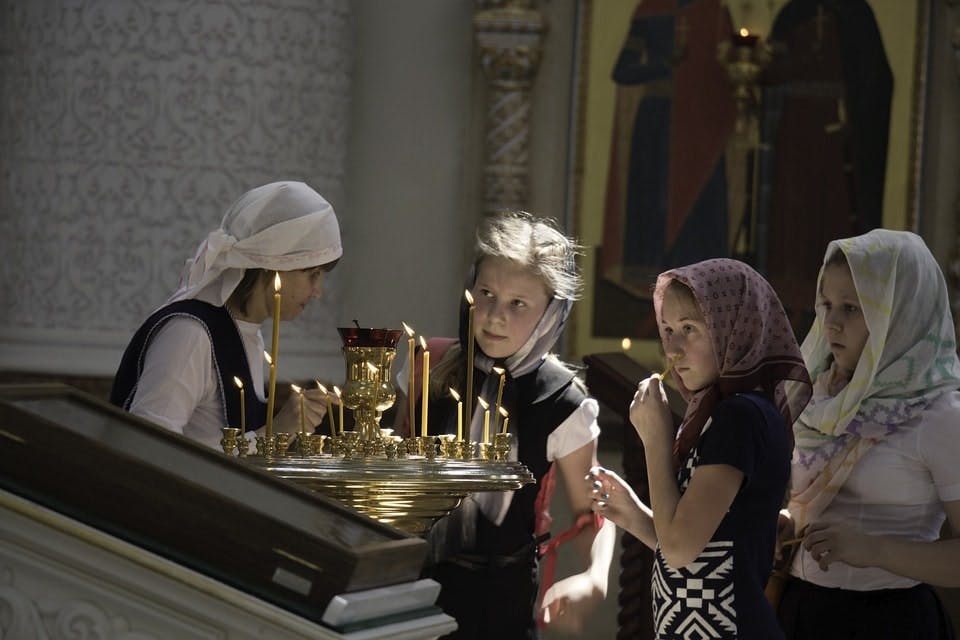 ceremonie orthodoxe