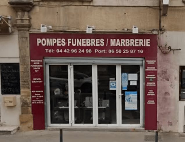 Photographie de la Provence Azur Funéraire de Peyrolles-en-Provence