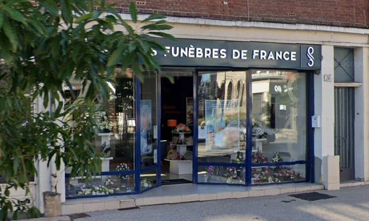 Photographies des Pompes Funèbres De France à Amiens