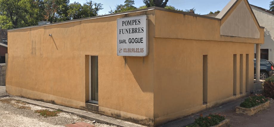 Photographie Pompes Funèbres GOGUE de Pouilly-en-Auxois