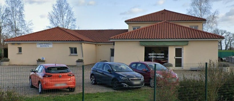 Photographie de la Pompes funèbres BOITEUX de Saint-Laure
