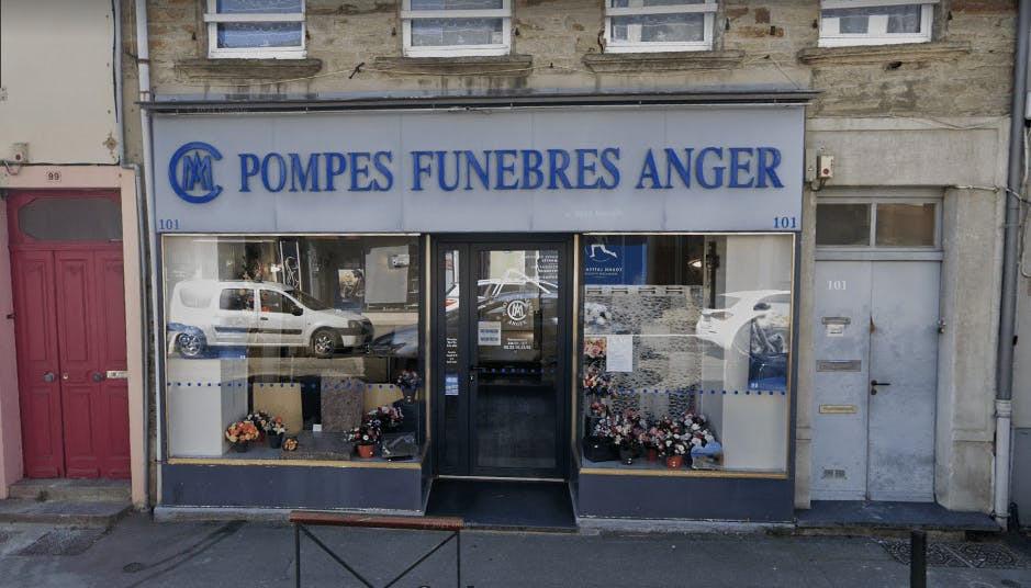 Photographie de Pompes Funèbres Anger de Cherbourg-Octeville