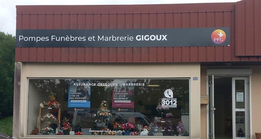 Photographie de Pompes Funèbres et Marbrerie Gigoux - PFG d'Andelot-Blancheville