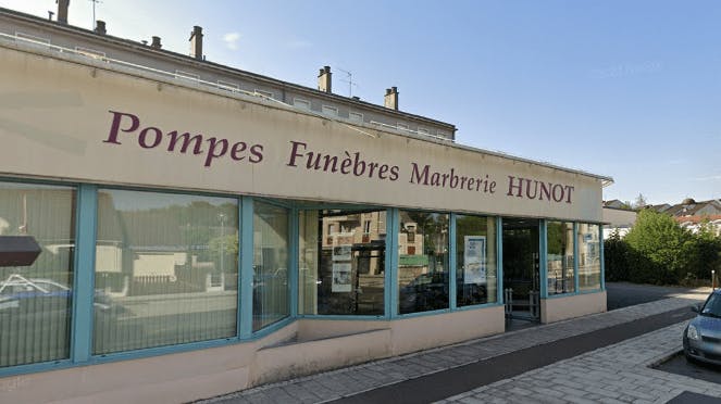 Photographie de la Pompes Funèbres et Marbrerie Hunot à Bourges