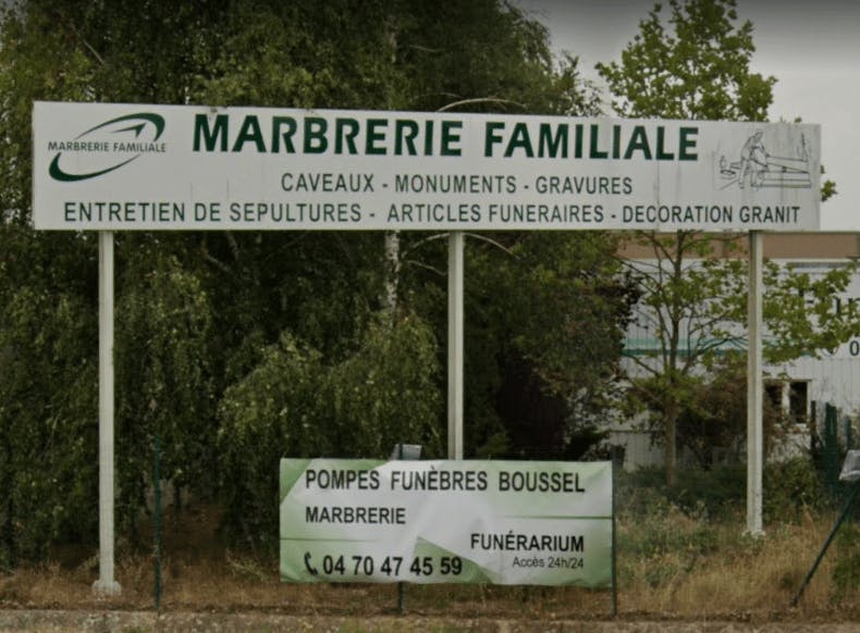 Photographie La Maison des Obsèques-Pompes Funèbres Boussel de Varennes-sur-Allier