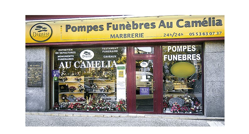Photographie de la Pompes Funèbres et Marbrerie Au Camélia à Bergerac