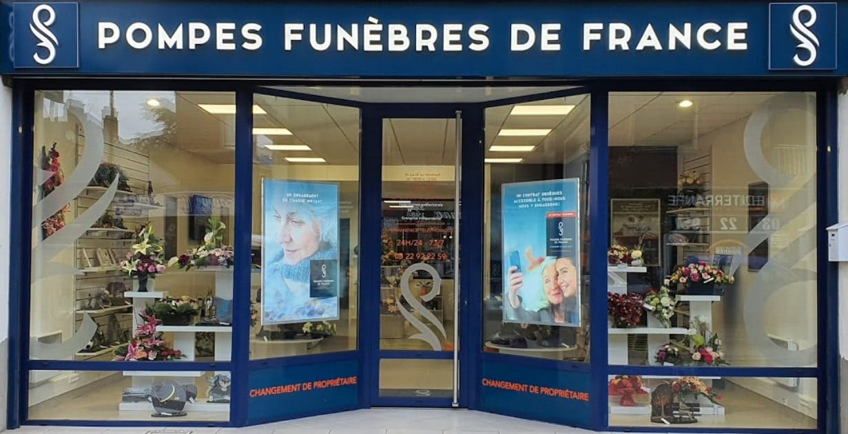 Photographies des Pompes Funèbres De France à Amiens