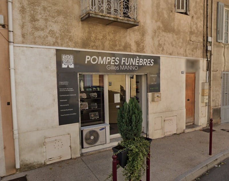 Photographies des Pompes Funebres Manno Gilles aux Pennes-Mirabeau