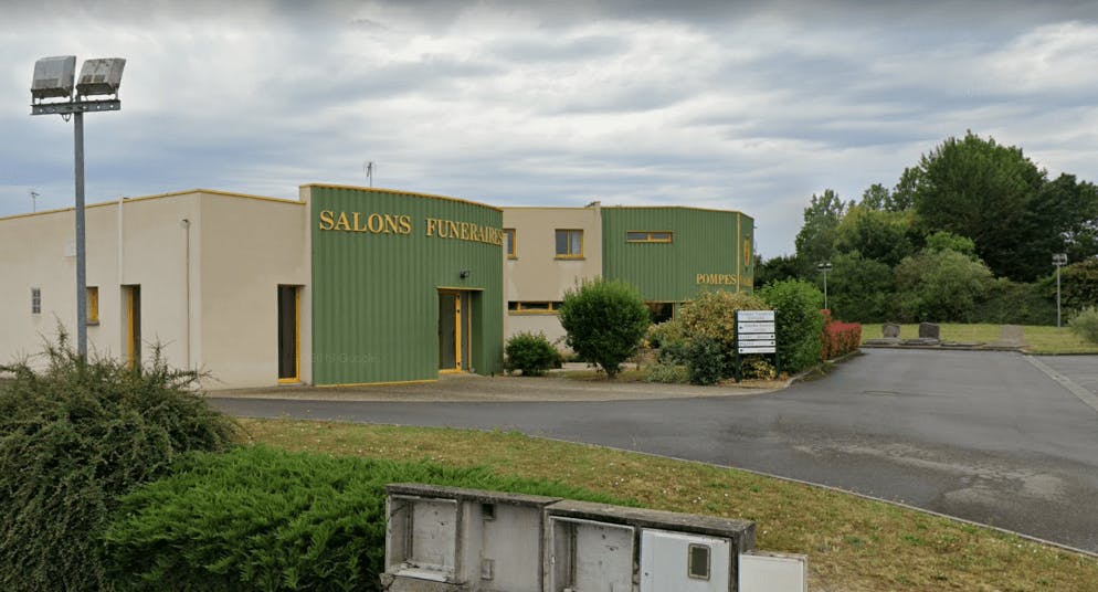 Photographie Pompes Funèbres Guillou de Saint-Géréon