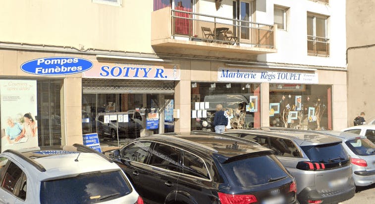 Photographie de la Pompes Funèbres et Marbrerie Toupet-Sotty à Boulogne-sur-Mer