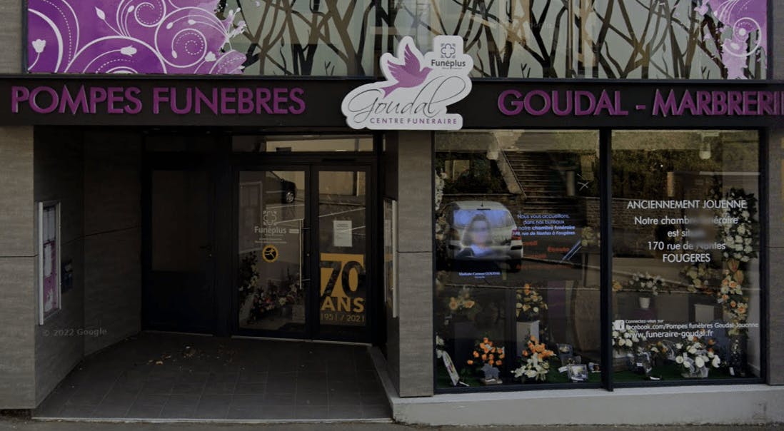 Photographie de la Centre Funéraire Goudal Jouenne de Fougères
