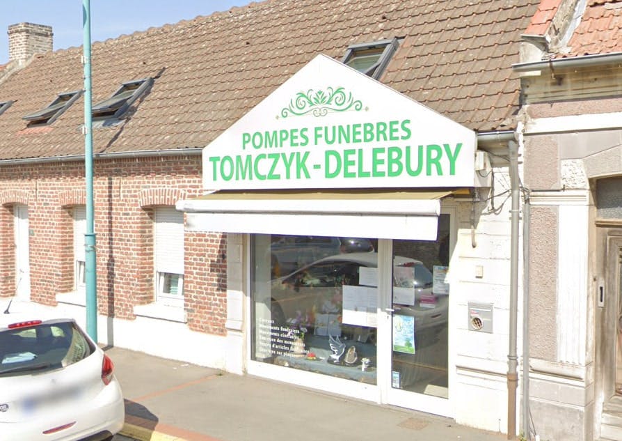 Photographies des Pompes Funèbres Tomczyk Delebury à Cuincy