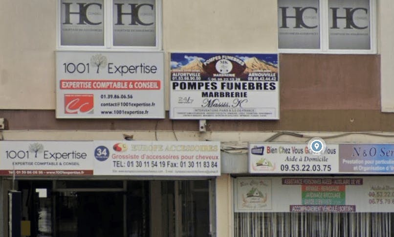 Photographie Pompes Funèbres MARBRERIE Massis.K 