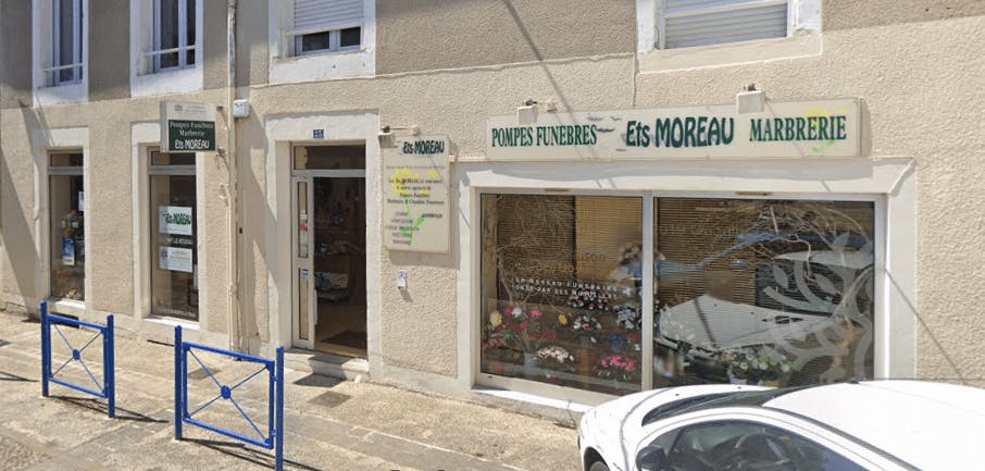 Photographie de La Maison des Obsèques-Ets Moreau à Gençay