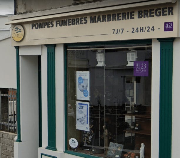 Photographie Pompes Funèbres et Marbrerie Breger La Roche-sur-Yon