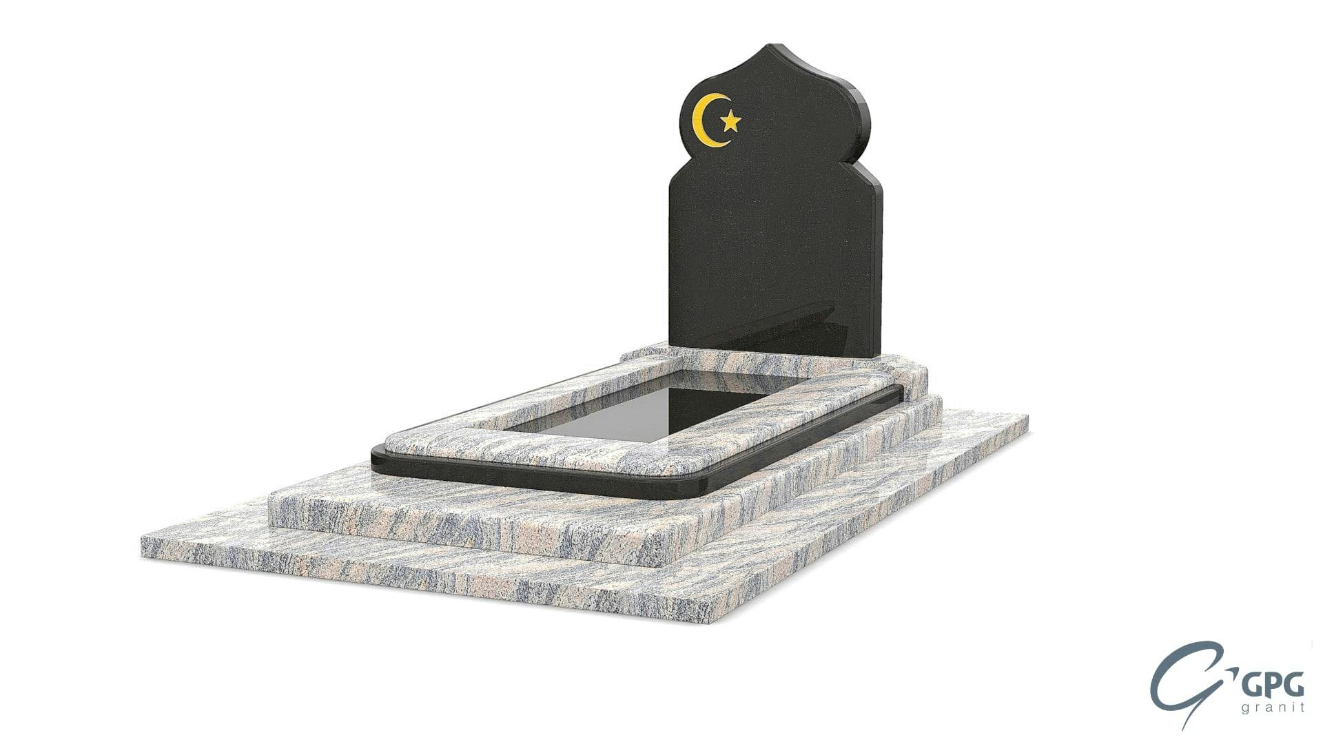 pierre tombale musulmane