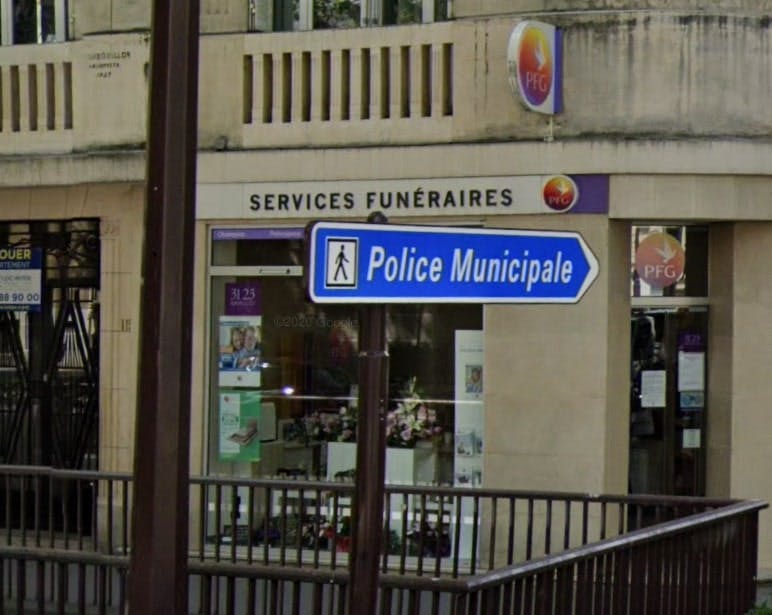 Photographies des Pompes Funèbres Générales à Neuilly-sur-Seine
