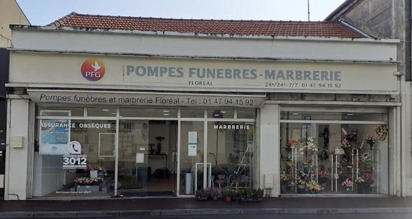 Photographie de Pompes Funèbres et Marbrerie Floréal - PFG de Gennevilliers