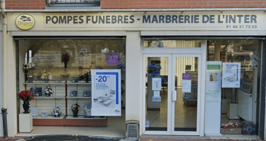 Photographie Pompes Funèbres et Marbrerie de L Inter Clamart