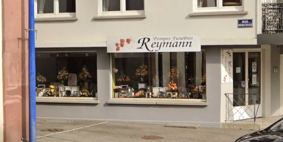 Photographie de la Pompes Funèbres Reymann à Sierentz