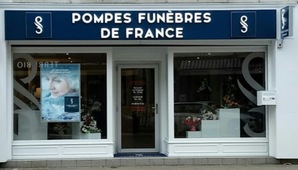 Photographie de La Pompes Funèbres de France de Thonon-les-Bains
