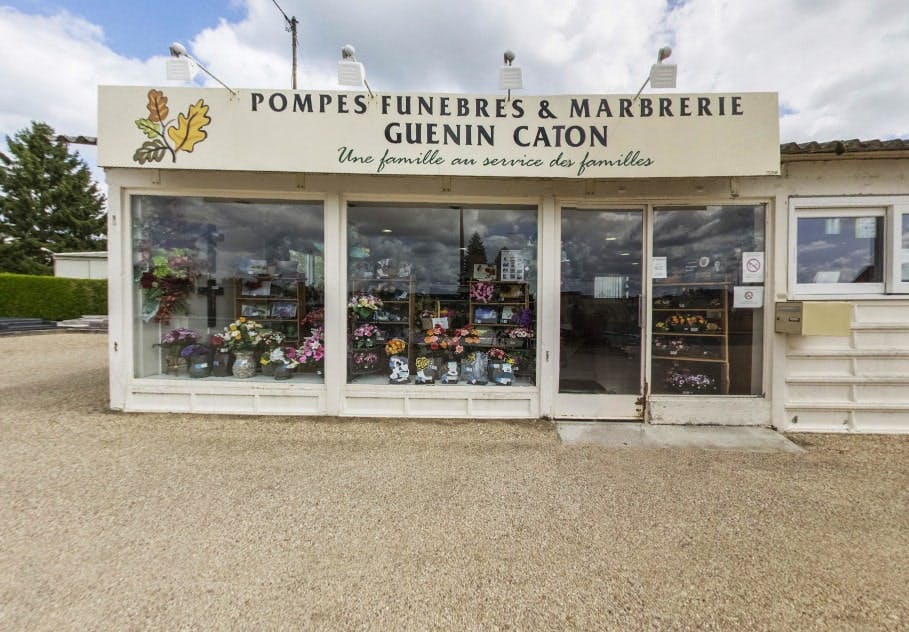 Photographies des Pompes Funèbres Caton à Châteauneuf-sur-Loire