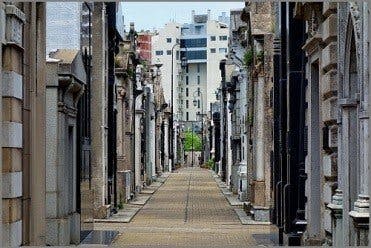 cimetiere recoleta 