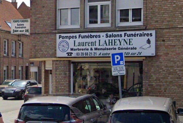 Photographies des Pompes Funèbres Laheyne Laurent à Bergues