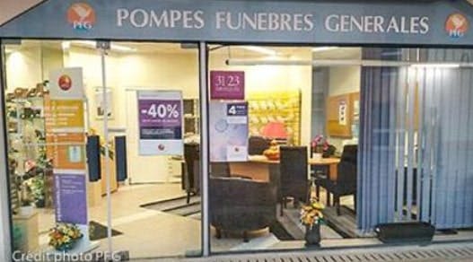 Photographies des Pompes Funèbres Générales à Chantepie