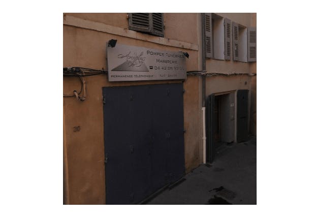 Photographie de la Pompes Funèbres et Marbrerie Angelus à Aix-en-Provence