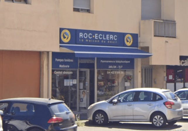 Photographie de la Pompes Funèbres ROC ECLERC à Istres