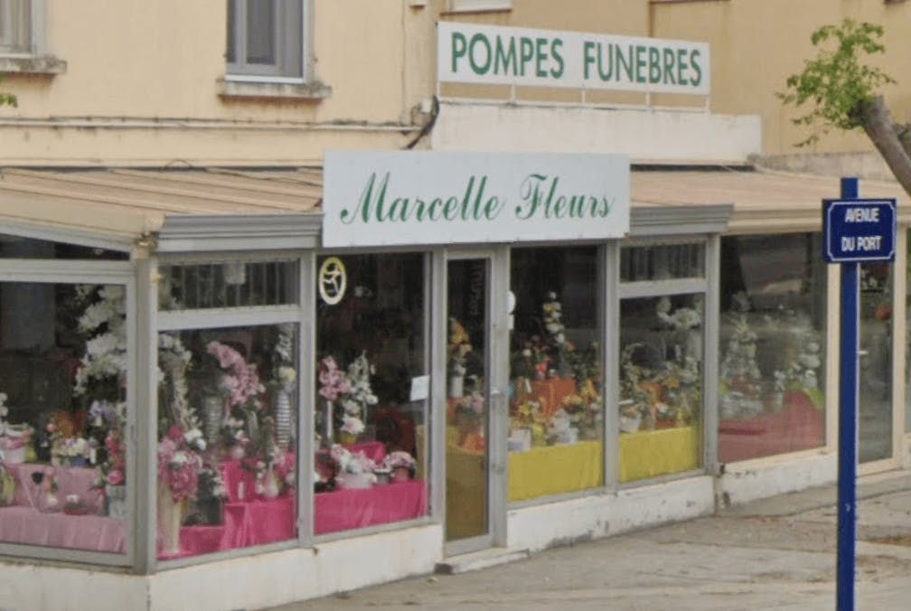 Photographie de la Pompes Funèbres Marcelle Fleurs de Port-Saint-Louis-du-Rhône