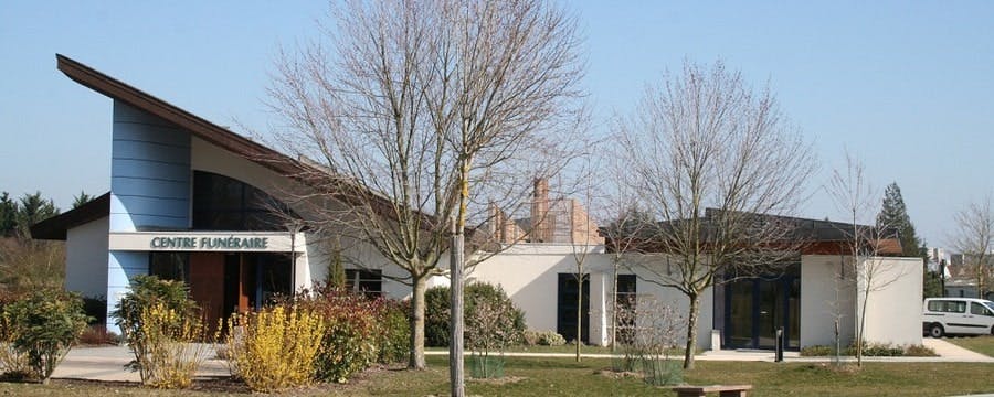 photo du crematorium