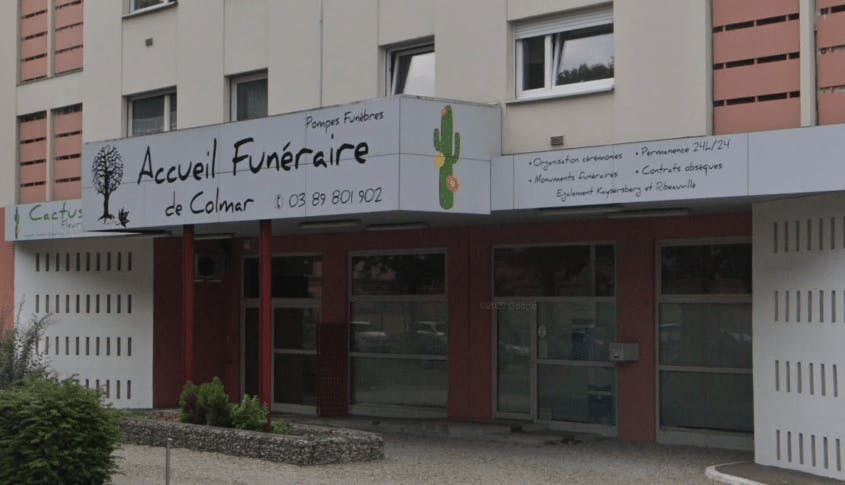 Photographie de l'Accueil Funéraire de Colmar à Colmar