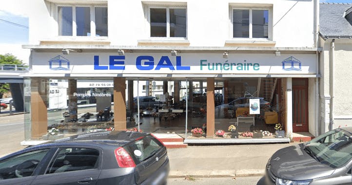 Photographie du GAL Funéraire à Saint-Nazaire