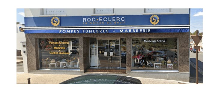 Photographie de la Pompes Funèbres ROC ECLERC à Bourges
