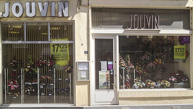 Photographies des Pompes Funèbres Marbrerie Jouvin à Valenciennes