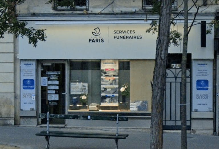 Photographie des Services Funéraires-Ville de Paris à Paris