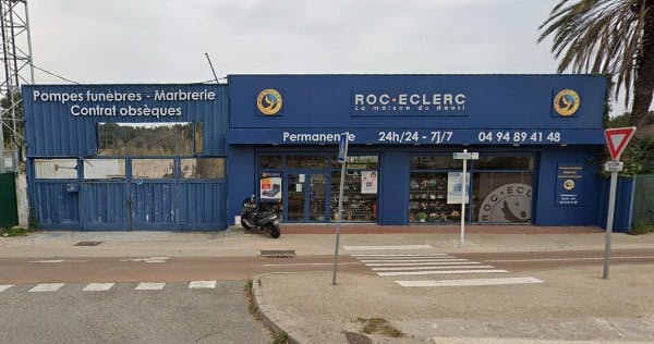Photographie Pompes Funèbres Roc-Eclerc à Toulon