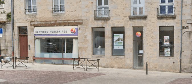 Photographie de la Pompes Funèbres Générales à Alençon