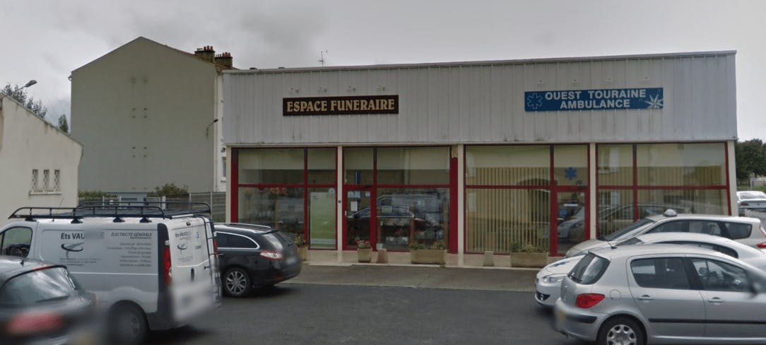 Photographie Pompes Funèbres Ouest Touraine R. LAMBESEUR de Richelieu