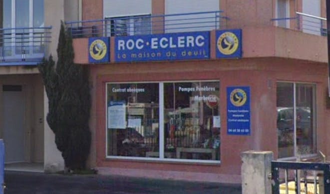 Photographie de La Pompes Funèbres Roc-Eclerc de Perpignan
